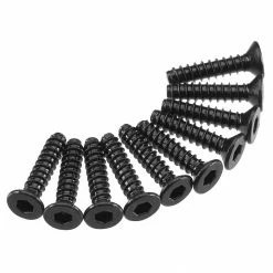 Axial Hex Socket Tap Flat Head M2.5x12mm (10) for Parts