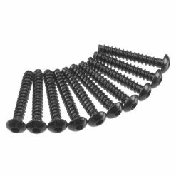 Axial Hex Tap Button Head M3x18mm Black (10) for Parts