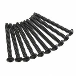 Axial Hex Tap Button Head M3x30mm Black (10) for Parts