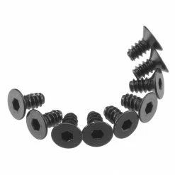Axial Hex Socket Tap Flat Head M3x6mm Black (10) for Parts