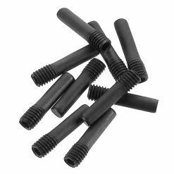 Axial Screw Shaft M3x2.5x13mm Black (10) for Parts