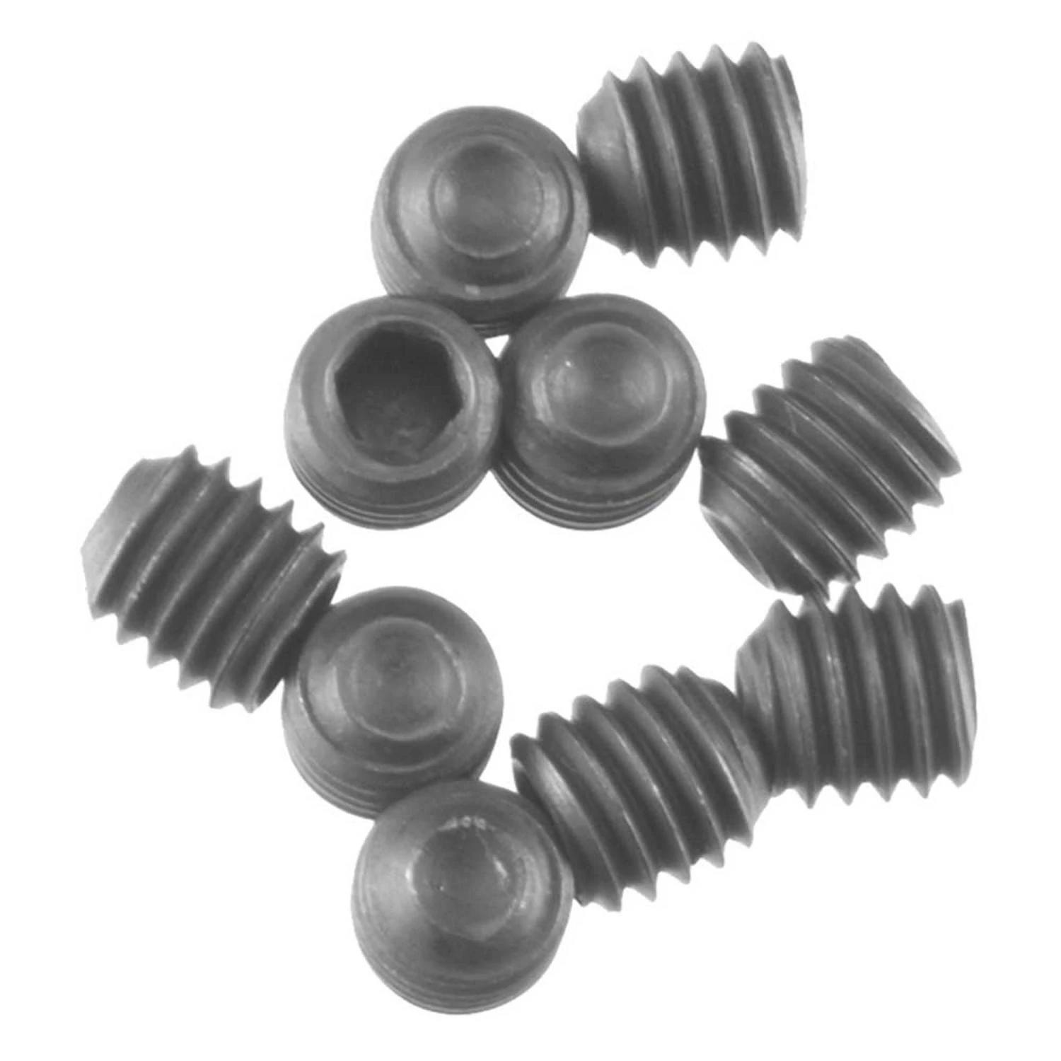 Axial Set Screw M3x3mm Black Oxide (10) for Parts