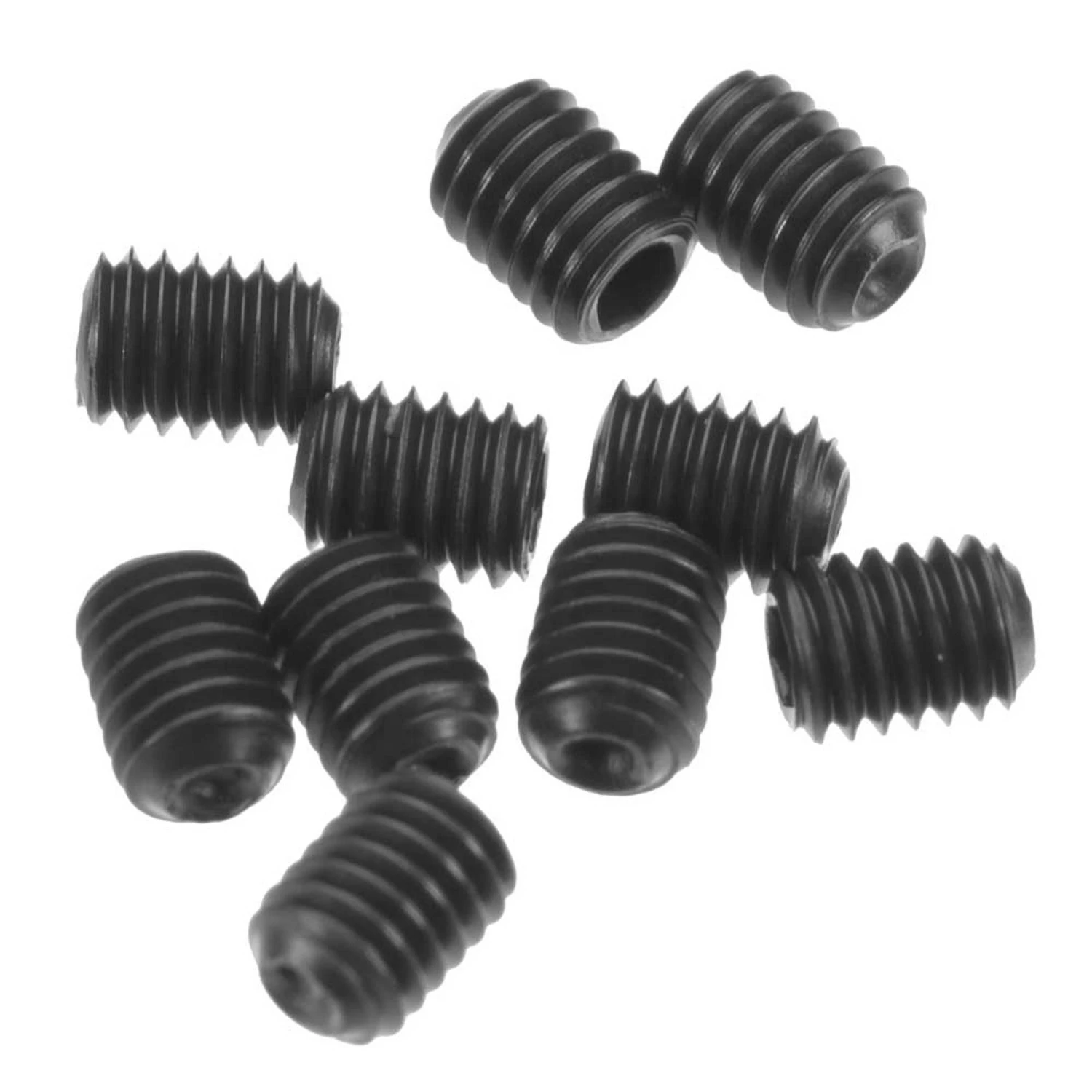 Axial Set Screw M3x4mm Black (10) for Parts