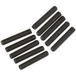 Axial Set Screw M3x16mm Black Oxide (10) for Parts
