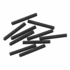 Axial Set Screw M3x20mm Black (10) for Parts