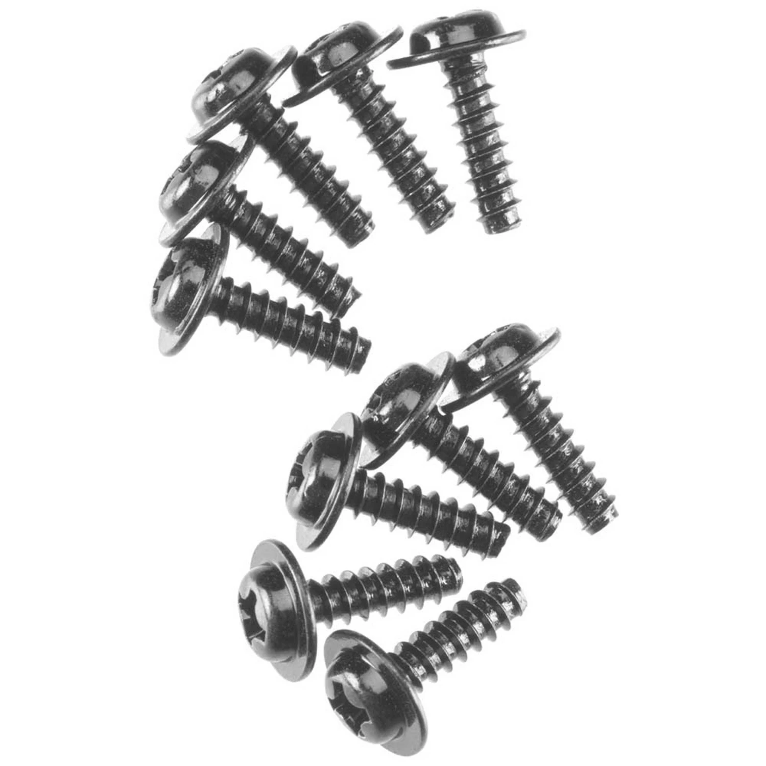 Axial Servo Flange Screw M3x10mm, Black Oxide (10) for Parts