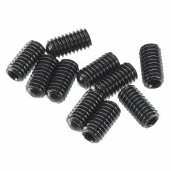 Axial Set Screw M4x8mm Black (10) for Parts