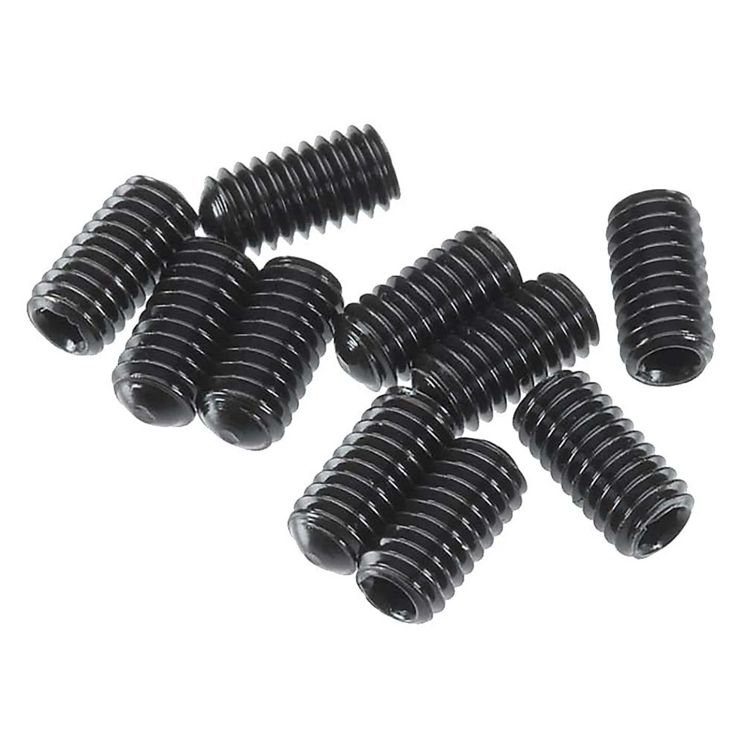 Axial Set Screw M4x8mm Black (10) for Parts