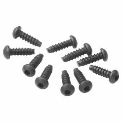 Axial Hex Socket Tapping Button Head Screw M2.6x8mm for Parts