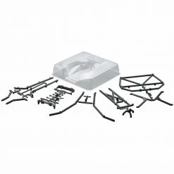 Axial Roll Cage Flat Bed SCX10 for Parts