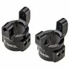 Axial Alum C Hub Carrier Black (2) for Parts