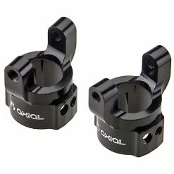 Axial Alum C Hub Carrier Black (2) for Parts