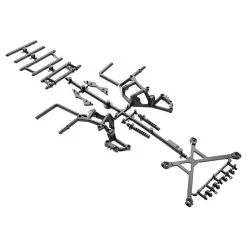 Axial Rear Cage Yeti for Parts
