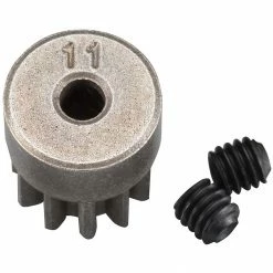 Axial Pinion Gear 32P 11T Steel 3mm Motor Shaft for Parts