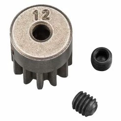 Axial Pinion Gear 32P 12T Steel 3mm Motor Shaft for Parts