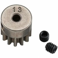 Axial Pinion Gear 32P 13T Steel 3mm Motor Shaft for Parts