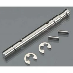 Axial Titanium Gear Shaft 5x58mm: XR10 for Parts