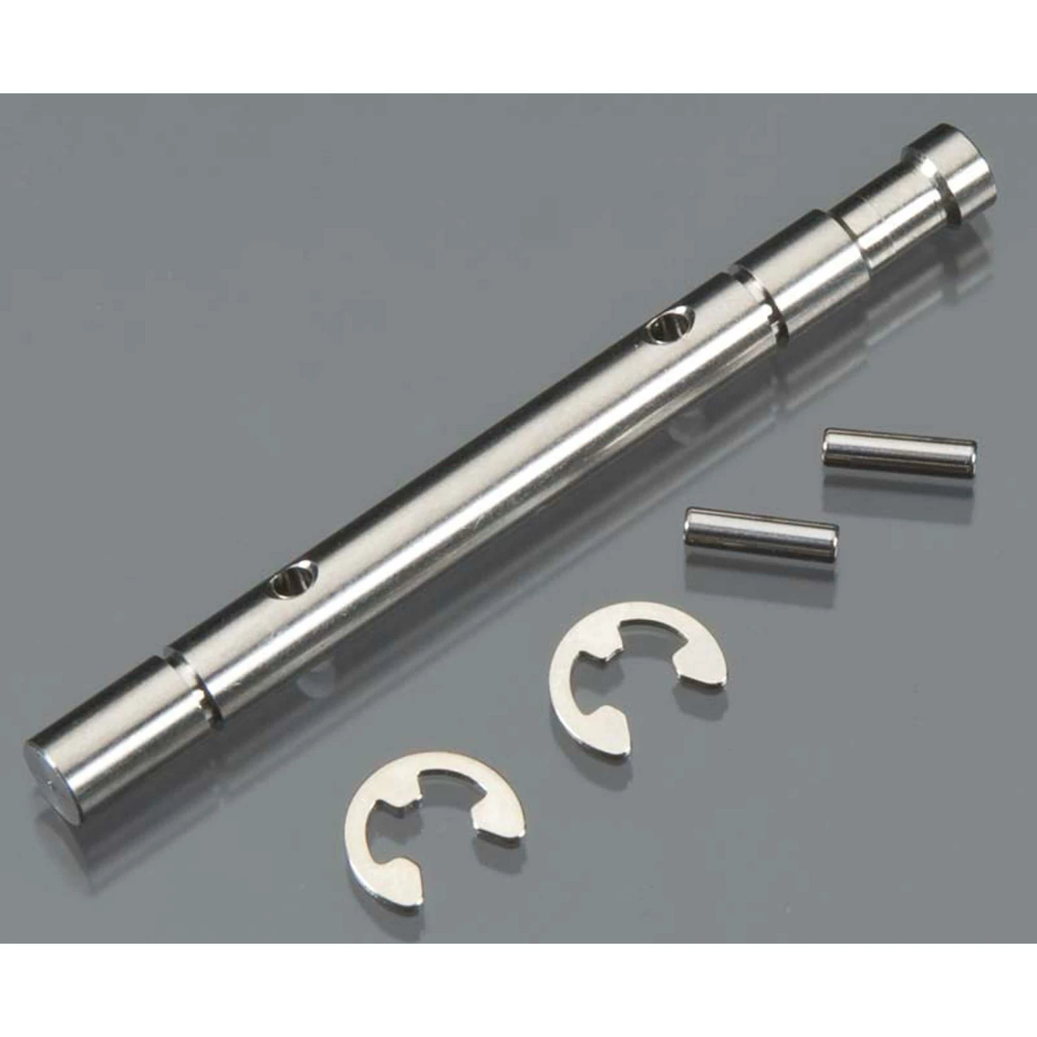 Axial Titanium Gear Shaft 5x58mm: XR10 for Parts