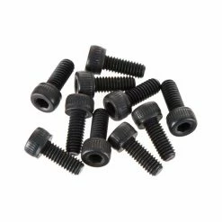 Axial Cap Head 4x10mm, Black (10) for Parts