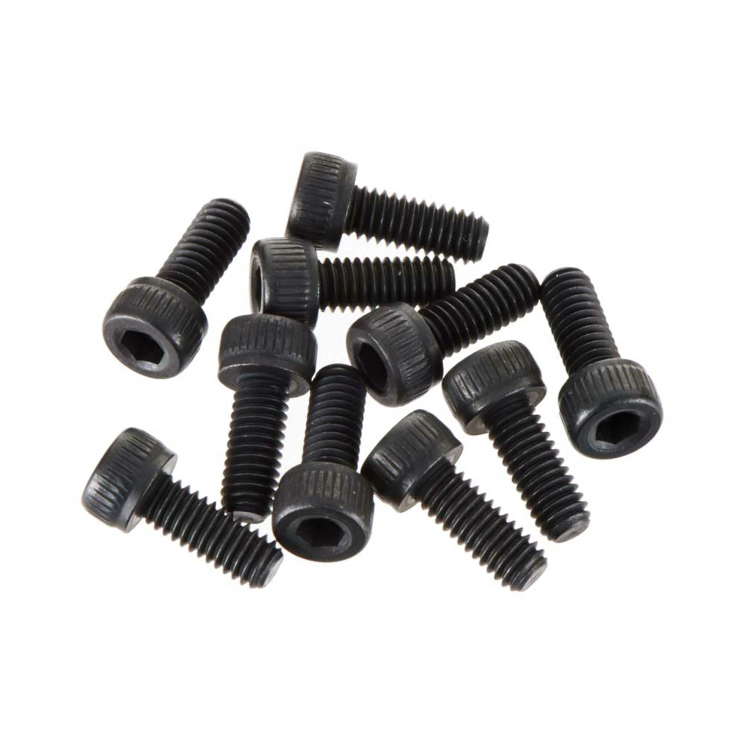 Axial Cap Head 4x10mm, Black (10) for Parts