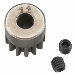 Axial Pinion Gear 32P 13T Steel 5mm Motor Shaft for Parts