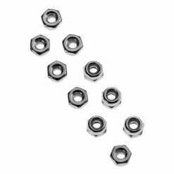 Axial Nylon Locknut 2.5 (10) for Parts