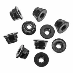 Axial Nylon Locknut M4 Black (10) for Parts