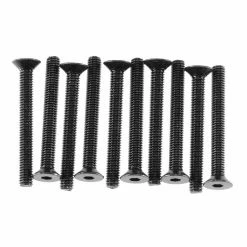 Axial Hex Socket Flat Head M3x25mm Black Oxide (10) for Parts