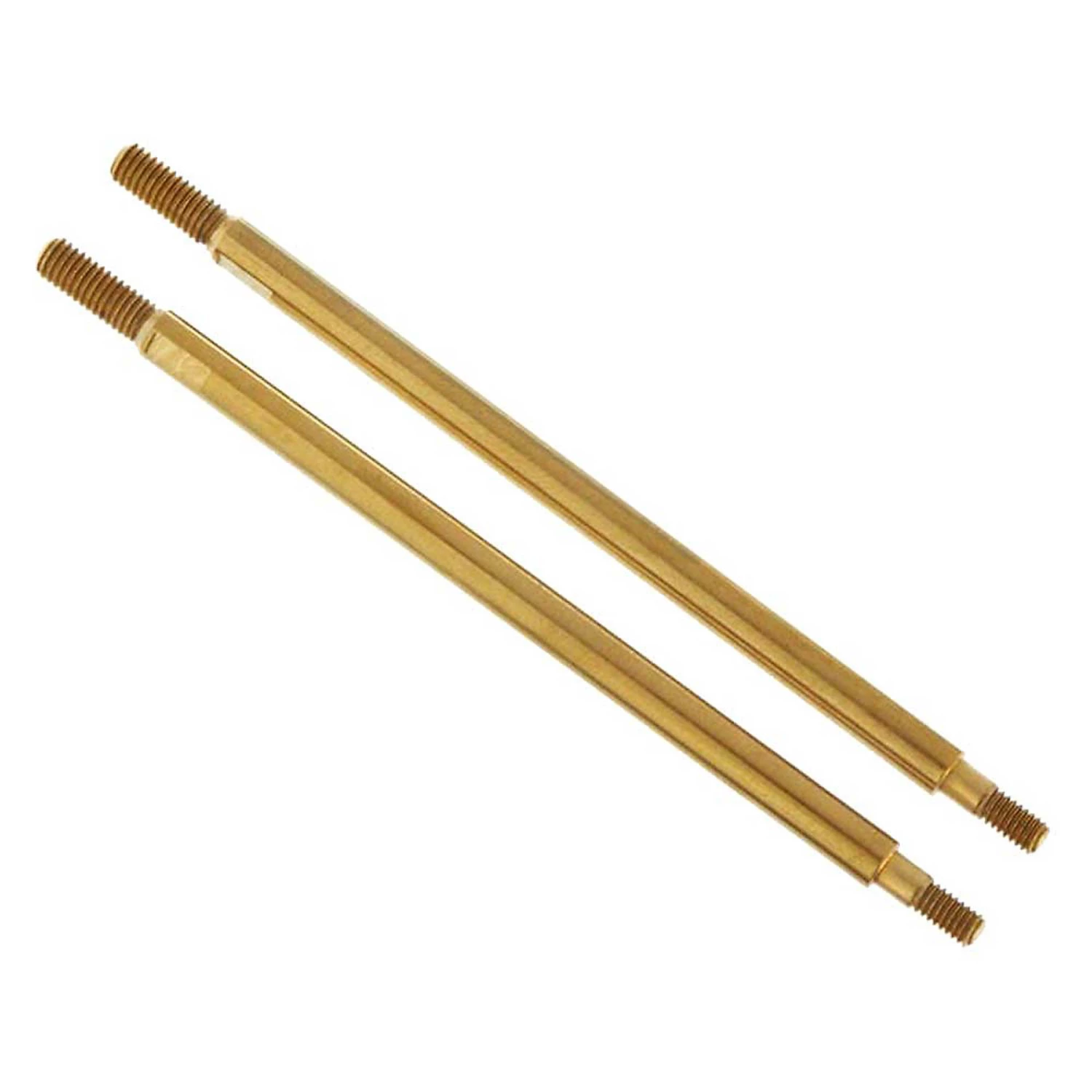 Axial Shock Shaft Ti-Nitride 3x71mm (2): Yeti for Parts