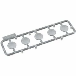 Axial Light Bar Lenses Clear (5) for Parts