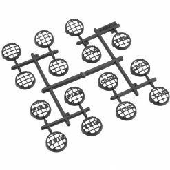 Axial Light Bar Lens Grills Axial, PIAA, Un-Marked for Parts