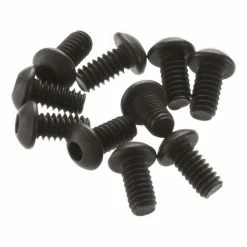 Axial Hex Socket Button Head Screw M2x4mm Black (10) for Parts
