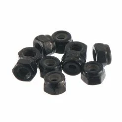 Axial Nylon Locking Nut 2mm (10) for Parts