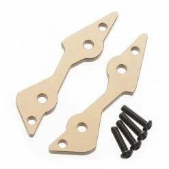 Axial Machined Shock Mount Plates Yeti for Parts