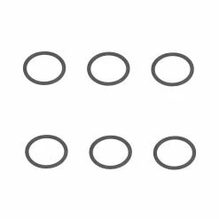 Axial Shim 10x8x0.3mm (6) for Parts
