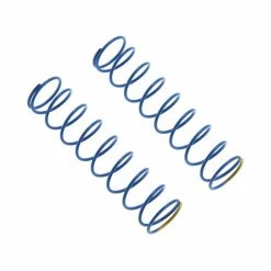 Axial Spring 14x70mm 3.27lbs/in Yellow, Blue (2) for Parts