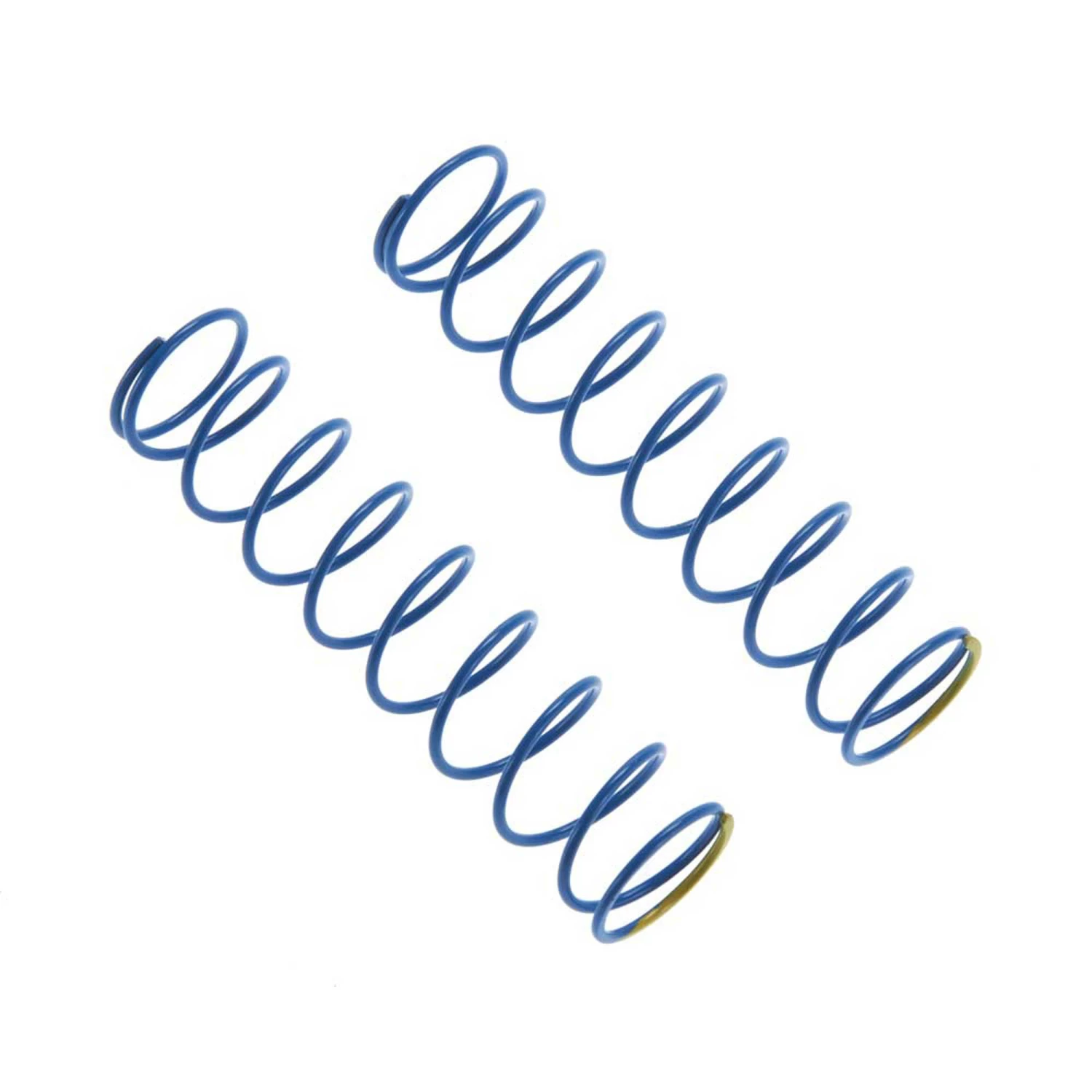 Axial Spring 14x70mm 3.27lbs/in Yellow, Blue (2) for Parts