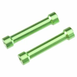 Axial Post 7x35mm Green (2) for Parts