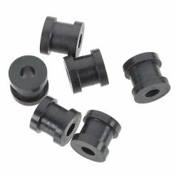 Axial Silicone Shock Bushing 7.5x8mm (6) for Parts