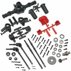 Axial AR44 Locked Axle Set Front Rear Complete for Parts