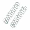 Axial Spring 12.5x60mm 1.70lbs in Green (2) for Parts