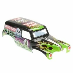 Axial Grave Digger Monster Truck Printed Body for Bodies