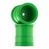 Axial 1/10 2.2 Monster Truck Wheels, 12mm Hex, Green (2) for Tires & Wheels