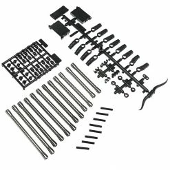 Axial Rear Link Set Aluminum 80 94 101.5mm: SCX10 II for Parts