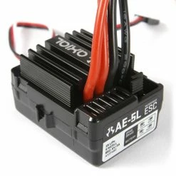Axial AE-5L ESC with LED Port Light for Electronic Speed Controls
