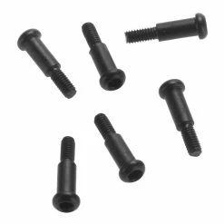 Axial Hex Socket Button Shoulder Screw M2.5x6x12mm(6) for Parts
