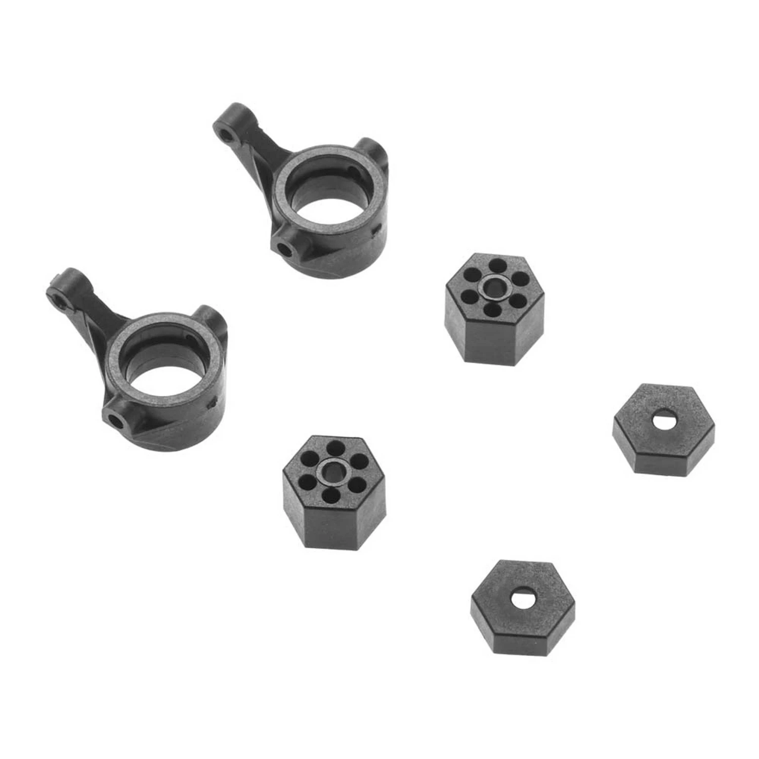 Axial Steering Knuckle Set: Yeti Jr for Parts