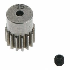 Axial Pinion Gear 48P 15T 2.3 Motor Shaft for Parts