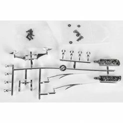 Axial 1967 Chevrolet C10 Body Details, Chrome: SCX10 for Bodies