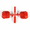 Axial Differential Cover, Red: AR44 SCX10 II for Parts